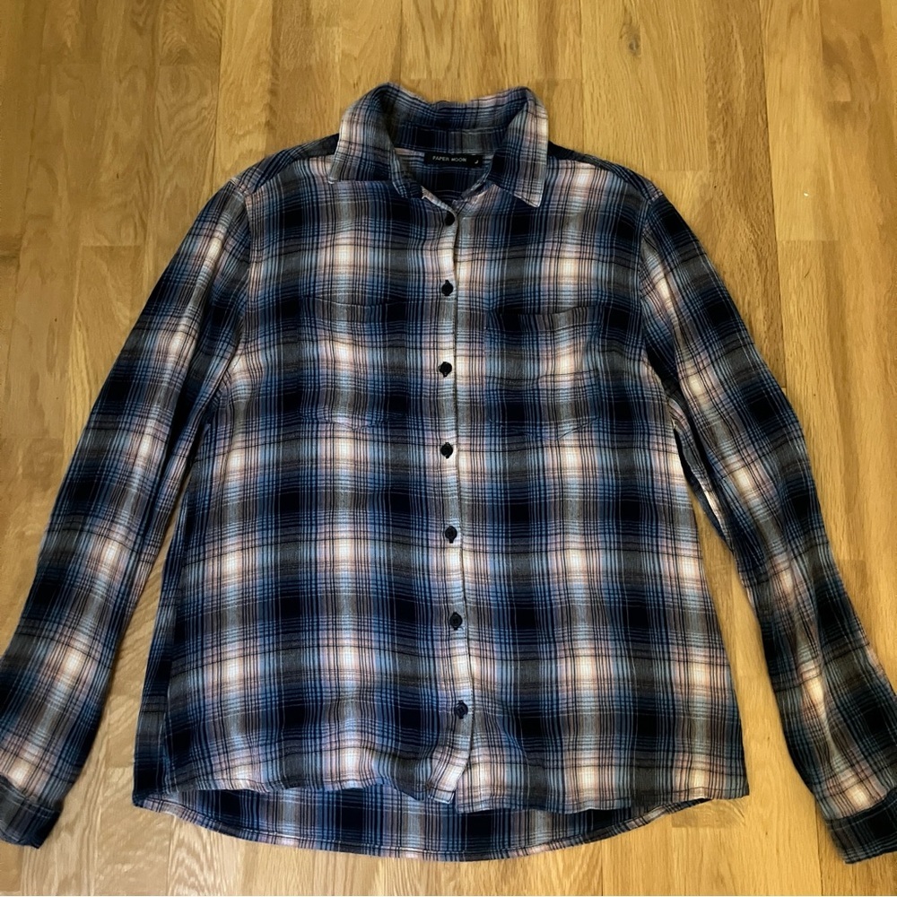 Papermoon Ladies Button Down Shirt